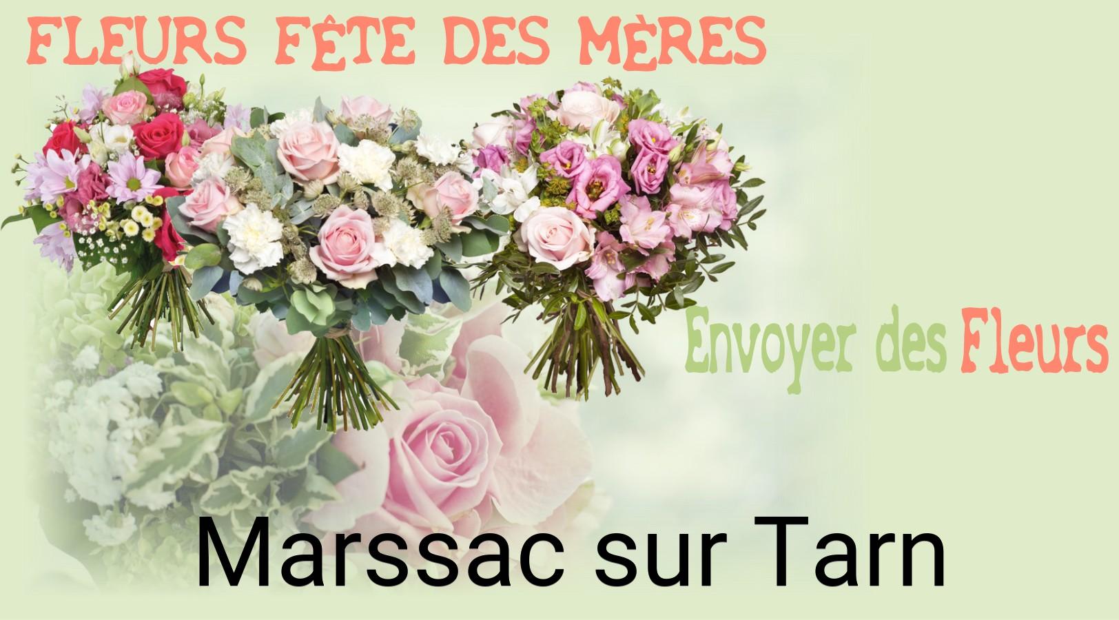 Bouquet de Fête des Mères livré à Marssac-sur-Tarn